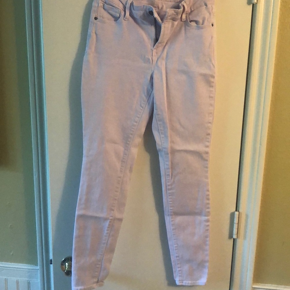 Light purple Old Navy Rockstar jeans